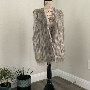 Fur vest